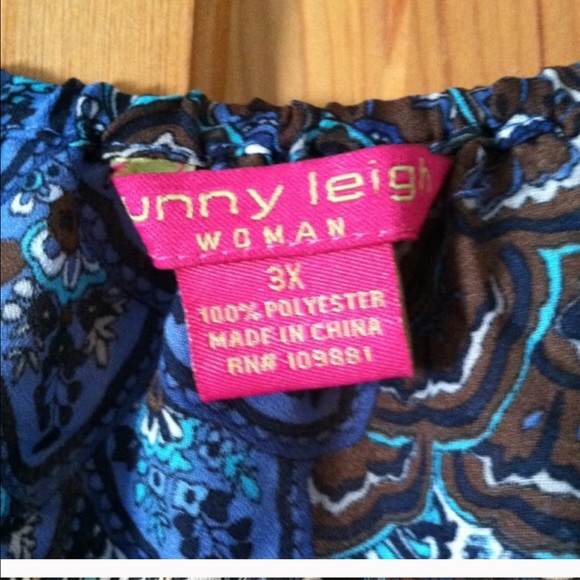 Pretty summer blouse - Picture 4 of 4