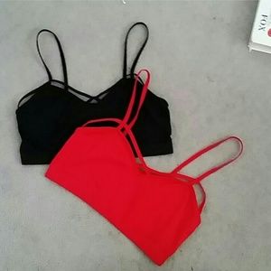 Strap bralette bundle