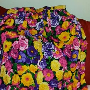 American apparel high waisted skirt. New without