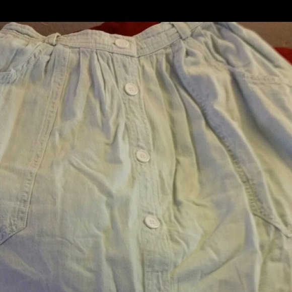 Vintage high waisted skirt...