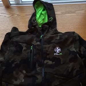 Rlx Polo camo hoody