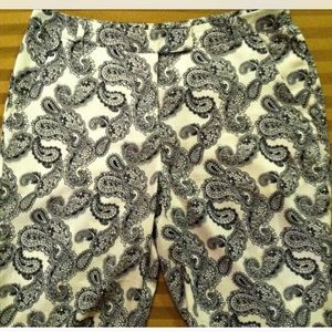 Paisley pants and paisley jumper bundle