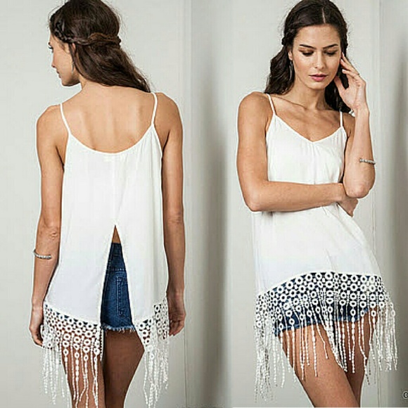 Fringed Tank