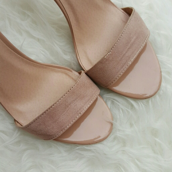 ❌SOLD❌"Blush High" Heels - Picture 2 of 4