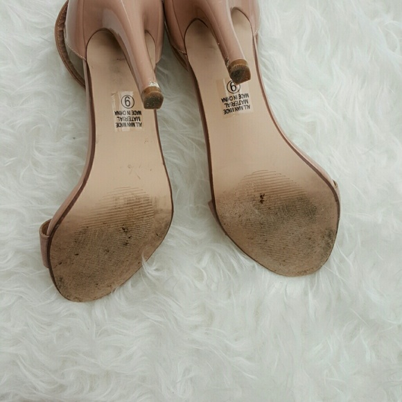 ❌SOLD❌"Blush High" Heels - Picture 3 of 4