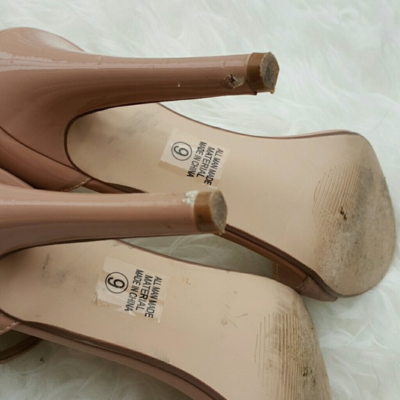 ❌SOLD❌"Blush High" Heels - Picture 4 of 4