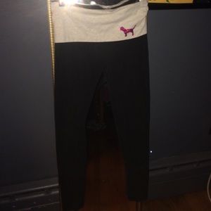 Pink Victoria's Secret Leggings