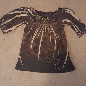 New Directions vintage dress top