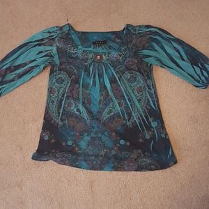 Vintage style dress top
