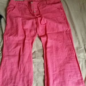 Linen pants