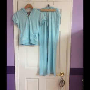 Juicy Couture sweat outfit