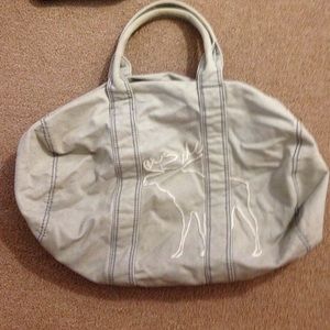 Abercrombie duffel bag