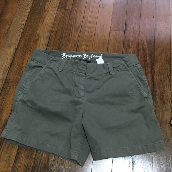 Jcrew Broken-in Boyfriend Shorts
