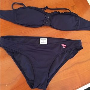 Abercrombie and Fitch youth bikini size medium.
