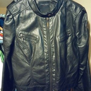 Leather jacket by Therapy