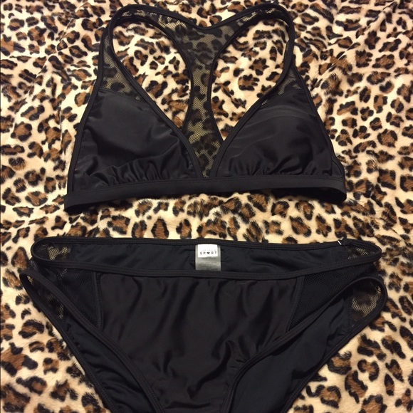 Black Juicy couture bikini