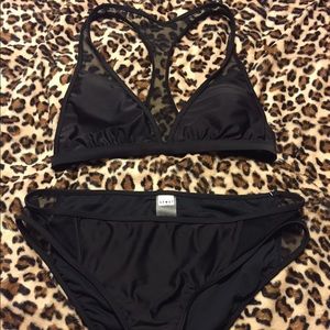 Black Juicy couture bikini