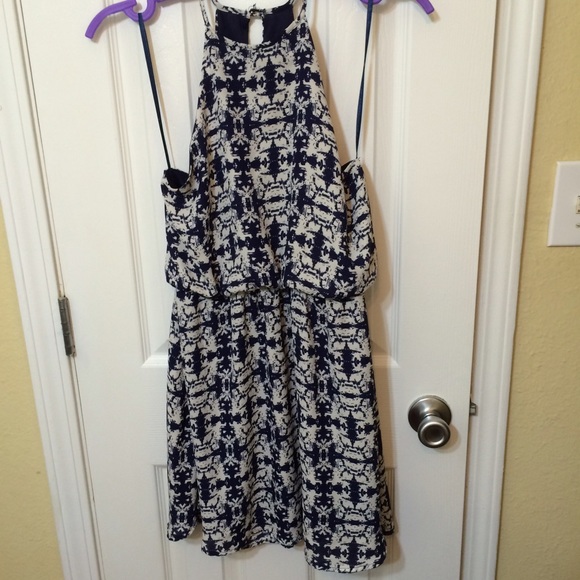 🎉sale🎉blue skater dress