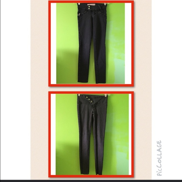 Bundle in jeans: Pink, Blue, Gray and Black - Picture 4 of 4