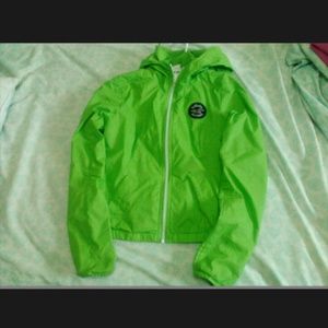 Hollister Rain Jacket
