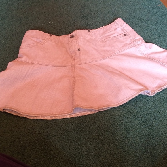 Zara Denim skirt, great condition!