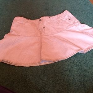Zara Denim skirt, great condition!