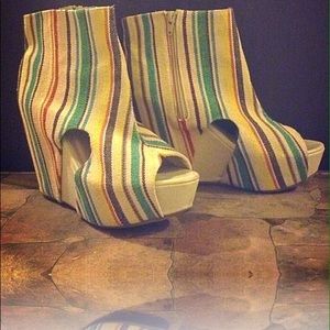 Funky fun wedges