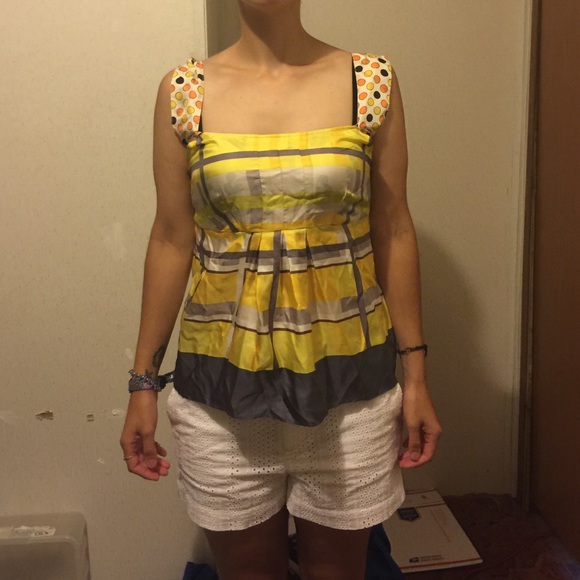 Anthropologie top
