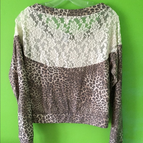 Long Sleeve Shirt Cheetah - Picture 2 of 2