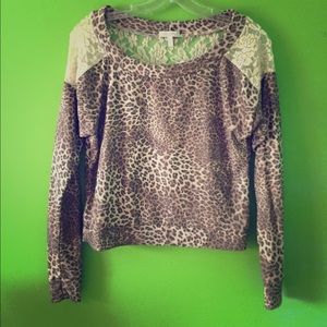 Long Sleeve Shirt Cheetah