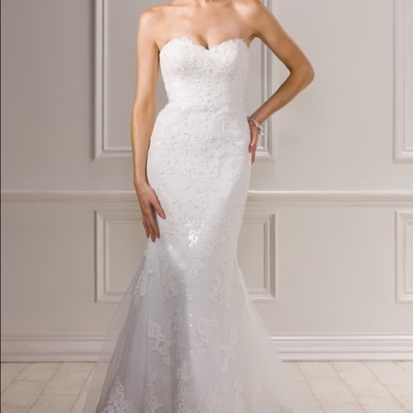 Priscilla of Boston wedding dress 4716-size 12 - Picture 1 of 3