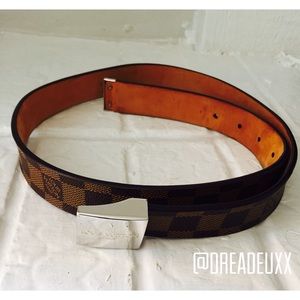 Louis Vuitton Damier Ebene Belt (34)