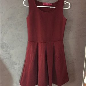 Skater boohoo dress