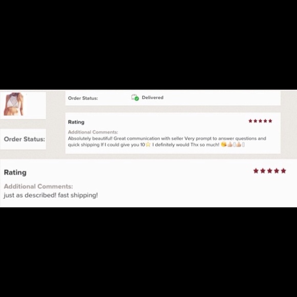 Just a little positive feedback