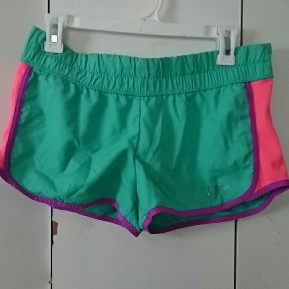 Mint shorts