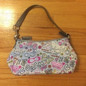 REDUCED Coach poppy purse