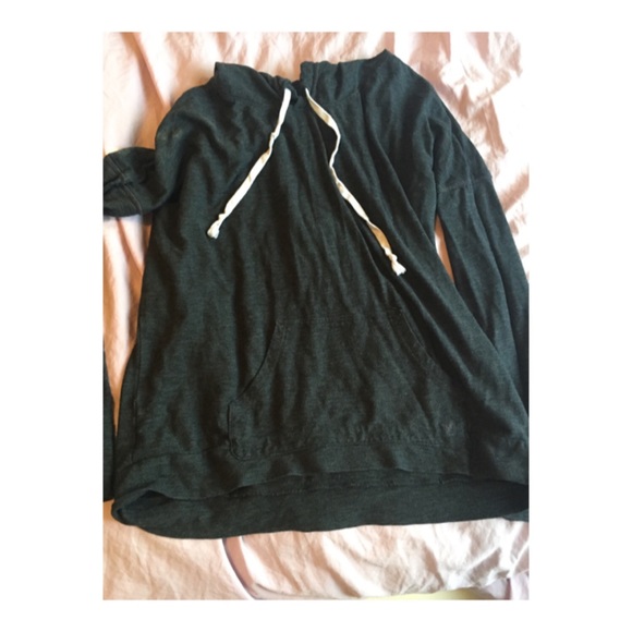 American Eagle Grey Hoodie