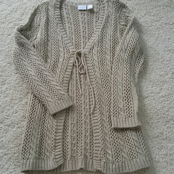 Beautiful crochet sweater