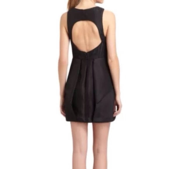 Tibi Simona Jacquard Black Dress - Picture 2 of 4