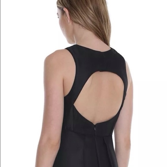 Tibi Simona Jacquard Black Dress - Picture 3 of 4