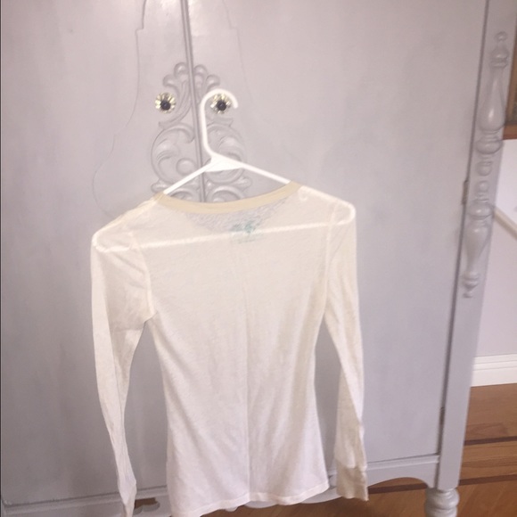 Free People Long Sleeve Tee XS - Picture 3 of 4