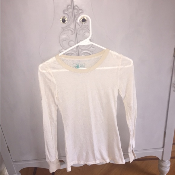 Free People Long Sleeve Tee XS - Picture 2 of 4