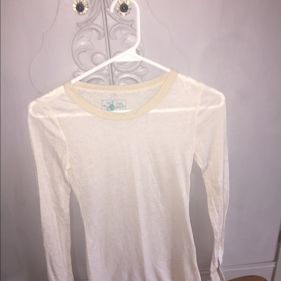 Free People Long Sleeve Tee XS - Picture 4 of 4