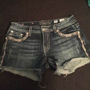 Miss Me shorts