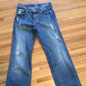 Seven For All Mankind Men's Size 30 Inseam 33