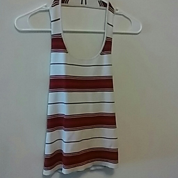 SIMPLY CHIC BANANA REPUBLIC HALTER SWEATER