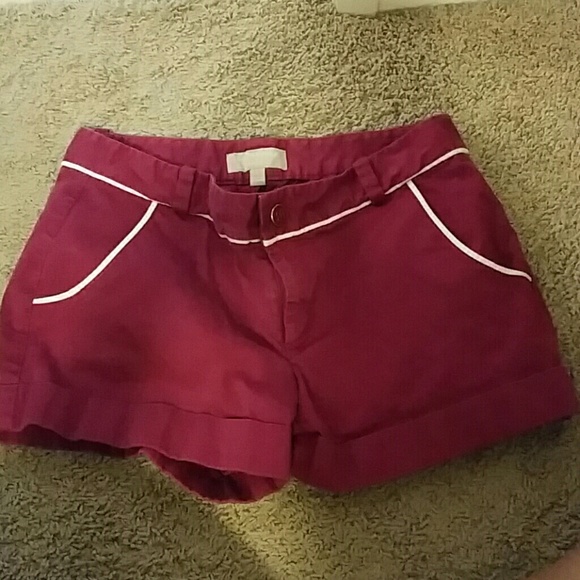 Banana Republic Pants - Banana republic pink shorts