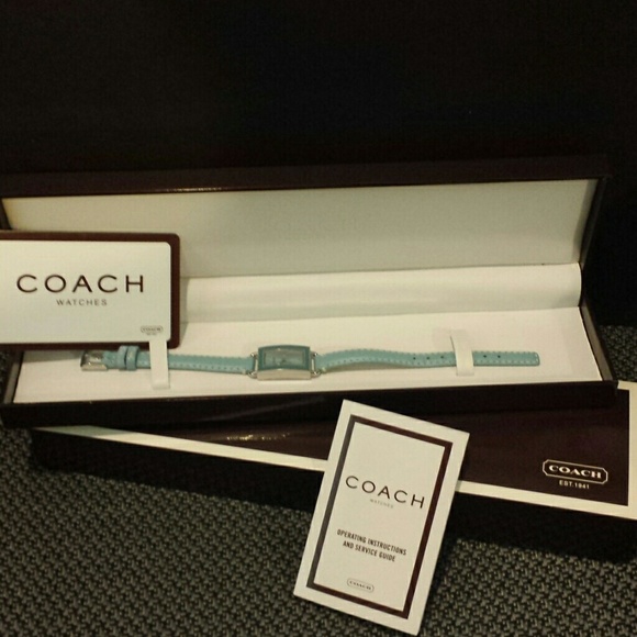Coach women's watch Bridle authentic (leather)