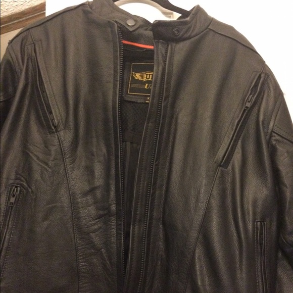 Unik motorcycle jacket