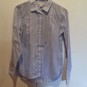 Jcrew Button Down Henley Shirt